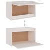 Móveis de TV 3 pcs madeira de pinho maciça branco - Image 8