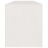 Móveis de TV 3 pcs madeira de pinho maciça branco - Image 6