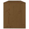 Móveis de TV 3 pcs madeira de pinho maciça castanho-mel - Image 6
