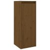 Móveis de TV 2 pcs madeira de pinho maciça castanho-mel - Image 6