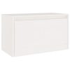 Móveis de TV 3 pcs madeira de pinho maciça branco - Image 4