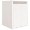 Móveis de TV 3 pcs madeira de pinho maciça branco - Image 6