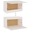 Móveis de TV 6 pcs madeira de pinho maciça branco - Image 5