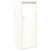 Móveis de TV 6 pcs madeira de pinho maciça branco - Image 8