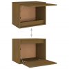 Móveis de TV 6 pcs madeira de pinho maciça castanho-mel - Image 7