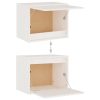 Móveis de TV 7 pcs madeira de pinho maciça branco - Image 5