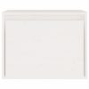 Móveis de TV 7 pcs madeira de pinho maciça branco - Image 6