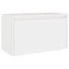 Móveis de TV 7 pcs madeira de pinho maciça branco - Image 7