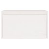 Móveis de TV 7 pcs madeira de pinho maciça branco - Image 8