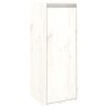 Móveis de TV 5 pcs madeira de pinho maciça branco - Image 8