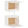 Móveis de TV 4 pcs madeira de pinho maciça branco - Image 5