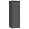 Móveis de TV 4 pcs madeira de pinho maciça cinzento - Image 6
