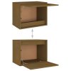 Móveis de TV 4 pcs madeira de pinho maciça castanho-mel - Image 5