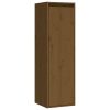 Móveis de TV 4 pcs madeira de pinho maciça castanho-mel - Image 6