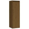 Móveis de TV 6 pcs madeira de pinho maciça castanho-mel - Image 6