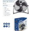 CIRCULADOR DE SUELO AVANT 12" - 40W - Image 10