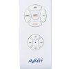 VENTILADOR AVANT TECHO PLATEADO 135CM 70W 4ASPAS C/LAMPARA-MANDO - Image 2