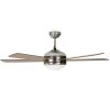 VENTILADOR AVANT TECHO GRIS/MADERA 132CM 65W C/LAMP+MANDO - Image 2