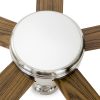 VENTILADOR AVANT TECHO GRIS/MADERA 132CM 65W C/LAMP+MANDO - Image 5