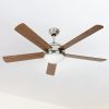 VENTILADOR AVANT TECHO GRIS/MADERA 132CM 65W C/LAMP+MANDO - Image 6