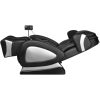 Cadeira de massagens com ecrã couro artificial preto - Image 6