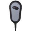 Poltrona de massagens tecido cinzento-acastanhado - Image 11