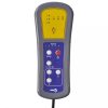 Poltrona de massagens tecido cinzento-acastanhado - Image 10