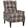 Chaise longue veludo azul