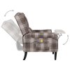 Chaise longue veludo azul - Image 4