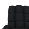 Poltrona de massagens elétrica tecido preto - Image 8