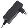 Poltrona de massagens elétrica couro artificial castanho - Image 11