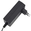 Poltrona de massagens elétrica tecido cinzento-claro - Image 11