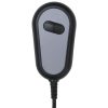 Poltrona de massagens elétrica tecido cinzento-claro - Image 9