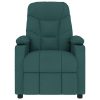 Poltrona de massagens tecido verde-escuro - Image 2