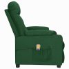 Poltrona de massagens tecido verde-escuro - Image 3