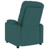 Poltrona de massagens tecido verde-escuro - Image 4