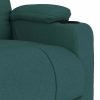 Poltrona de massagens tecido verde-escuro - Image 5