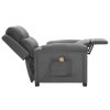Poltrona de massagens tecido cinzento-claro - Image 6