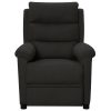 Poltrona de massagens tecido preto - Image 2