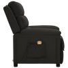Poltrona de massagens tecido preto - Image 3