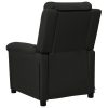Poltrona de massagens tecido preto - Image 4