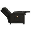 Poltrona de massagens tecido preto - Image 6