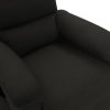 Poltrona de massagens tecido preto - Image 9