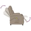 Cadeira de massagens couro artificial cappuccino - Image 6