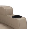 Cadeira de massagens couro artificial cappuccino - Image 7