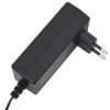 Poltrona de massagens elétrica tecido cinzento-claro - Image 12