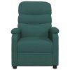 Poltrona de massagens tecido verde-escuro - Image 3