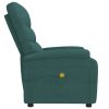Poltrona de massagens tecido verde-escuro - Image 4