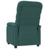 Poltrona de massagens tecido verde-escuro - Image 5