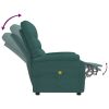 Poltrona de massagens tecido verde-escuro - Image 6